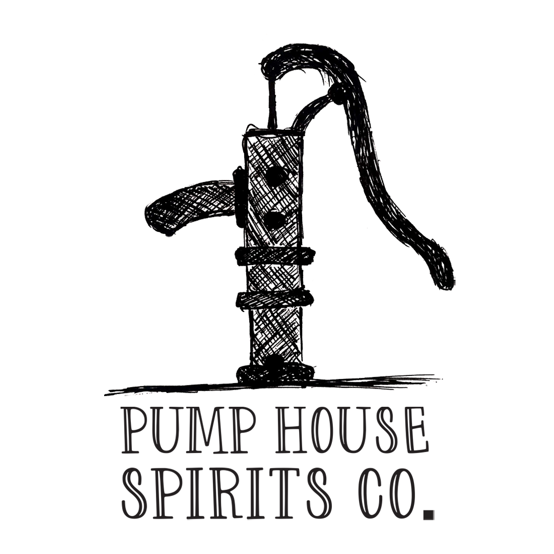 pump house spirits co. logo